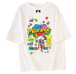 画像2: NY x Snoopy & Woodstock prints  T-Shirt  ユニセックス 男女兼用NY×スヌーピー＆ウッドストックプリント半袖Tシャツ (2)