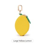 画像3: Leather Fruit Bag Charm Earphone Case　レザー フルーツ バッグ チャームイヤホンケースキーリング (3)