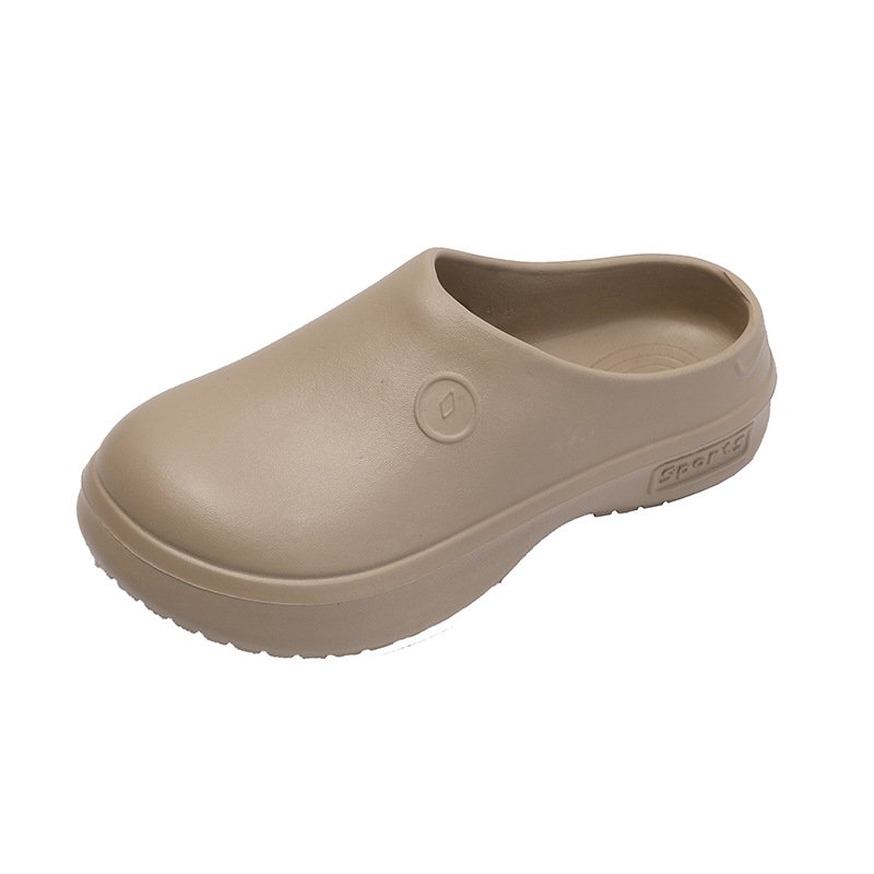 画像4: Lightweight platform clog sandal slippers ユニセックス男女兼用厚底 クロッグサンダルスリッパ (4)