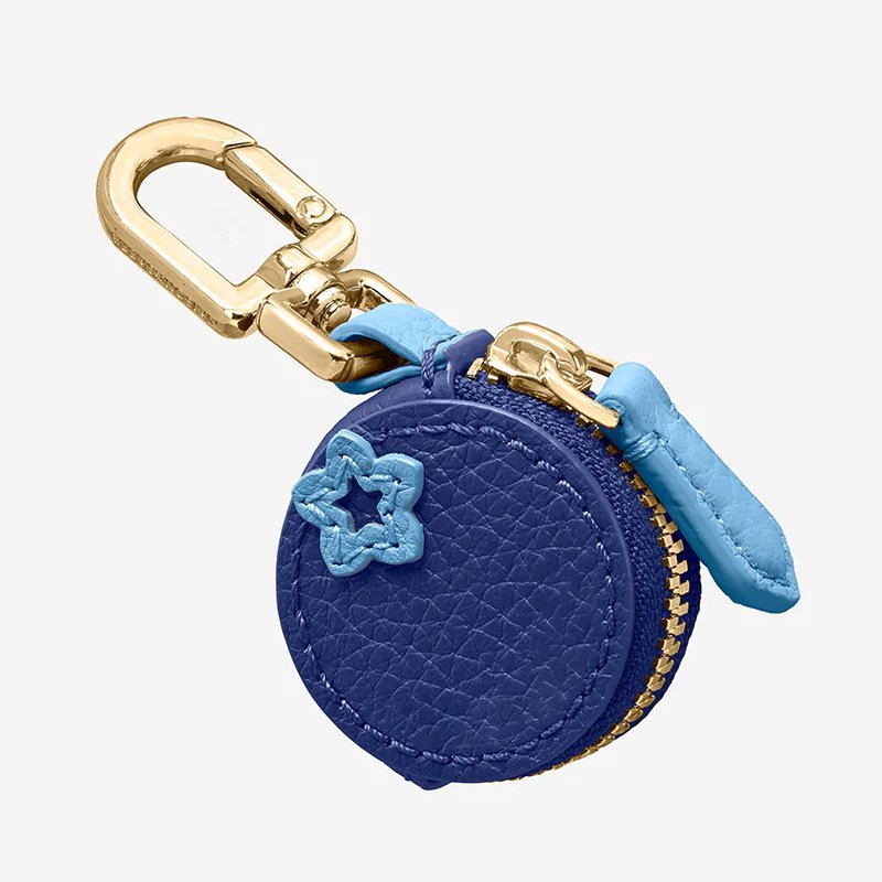 画像13: Leather Fruit Bag Charm Earphone Case　レザー フルーツ バッグ チャームイヤホンケースキーリング (13)