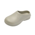 画像6: Lightweight platform clog sandal slippers ユニセックス男女兼用厚底 クロッグサンダルスリッパ (6)