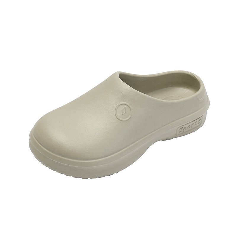画像6: Lightweight platform clog sandal slippers ユニセックス男女兼用厚底 クロッグサンダルスリッパ (6)