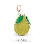 画像8: Leather Fruit Bag Charm Earphone Case　レザー フルーツ バッグ チャームイヤホンケースキーリング (8)