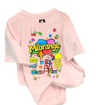 画像7: NY x Snoopy & Woodstock prints  T-Shirt  ユニセックス 男女兼用NY×スヌーピー＆ウッドストックプリント半袖Tシャツ (7)