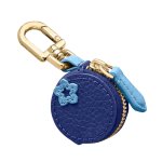 画像1: Leather Fruit Bag Charm Earphone Case　レザー フルーツ バッグ チャームイヤホンケースキーリング (1)