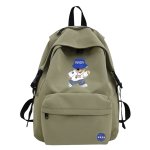 画像5: NASA x Hat Bear backpack shoulder bag ユニセックス男女兼用ナサ × ベア 熊 バックパック ショルダーリュック バッグ　 (5)