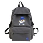 画像3: NASA x Hat Bear backpack shoulder bag ユニセックス男女兼用ナサ × ベア 熊 バックパック ショルダーリュック バッグ　 (3)