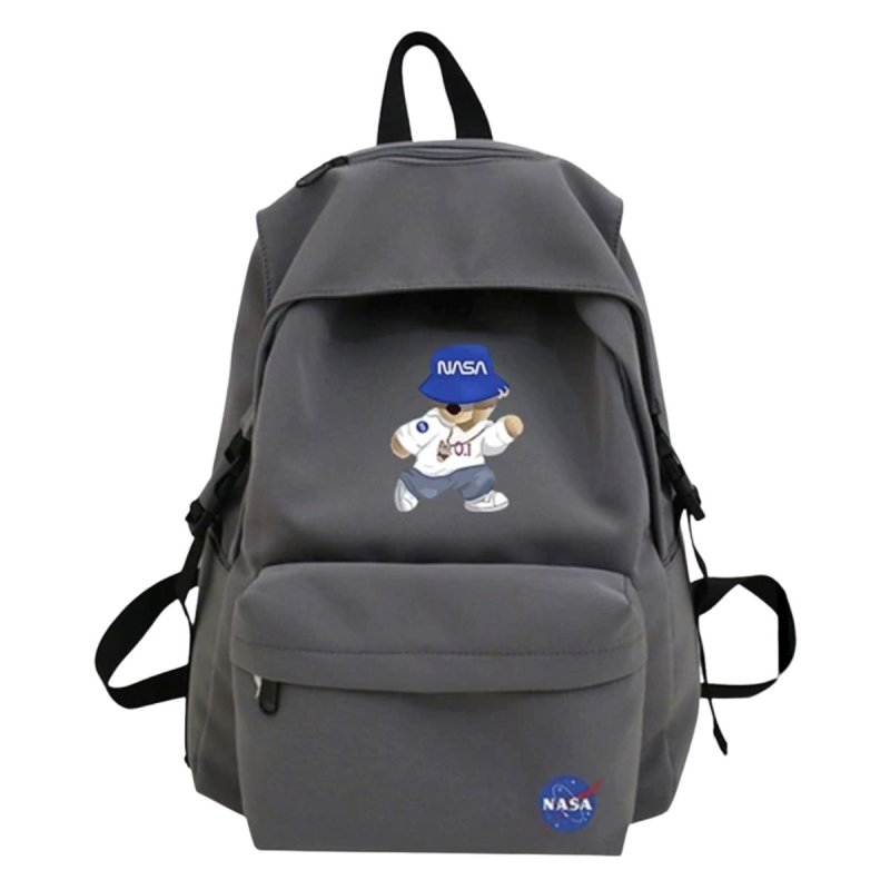 画像3: NASA x Hat Bear backpack shoulder bag ユニセックス男女兼用ナサ × ベア 熊 バックパック ショルダーリュック バッグ　 (3)