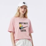 画像3: 26SS JUST DO IT LATER x The Simpsons Tshirts and Long sweat pants setup ユニセックス男女兼用 NASA×JUST DO IT LATER × ザ・シンプソンズ  Tシャツ スウェット パンツ セットアップ (3)