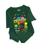 画像6: NY x Snoopy & Woodstock prints  T-Shirt  ユニセックス 男女兼用NY×スヌーピー＆ウッドストックプリント半袖Tシャツ (6)