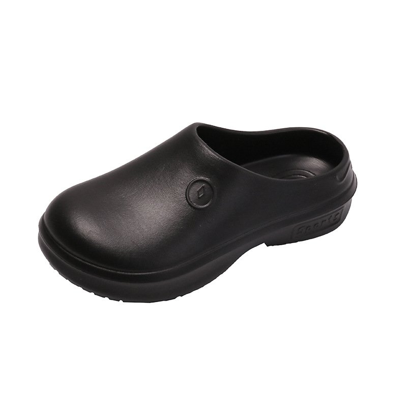 画像2: Lightweight platform clog sandal slippers ユニセックス男女兼用厚底 クロッグサンダルスリッパ (2)
