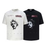 画像1: Vintage-style photo prints  T-Shirt  ユニセックス 男女兼用ヴィンテージスタイルフォトプリント半袖Tシャツ (1)