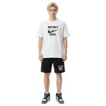 画像10: 26SS JUST DO IT LATER x Snoopy Tshirts and Short pants setup ユニセックス男女兼用 NASA×JUST DO IT LATER × スヌーピー Tシャツ ハーフ パンツ セットアップ ショートパンツ  (10)
