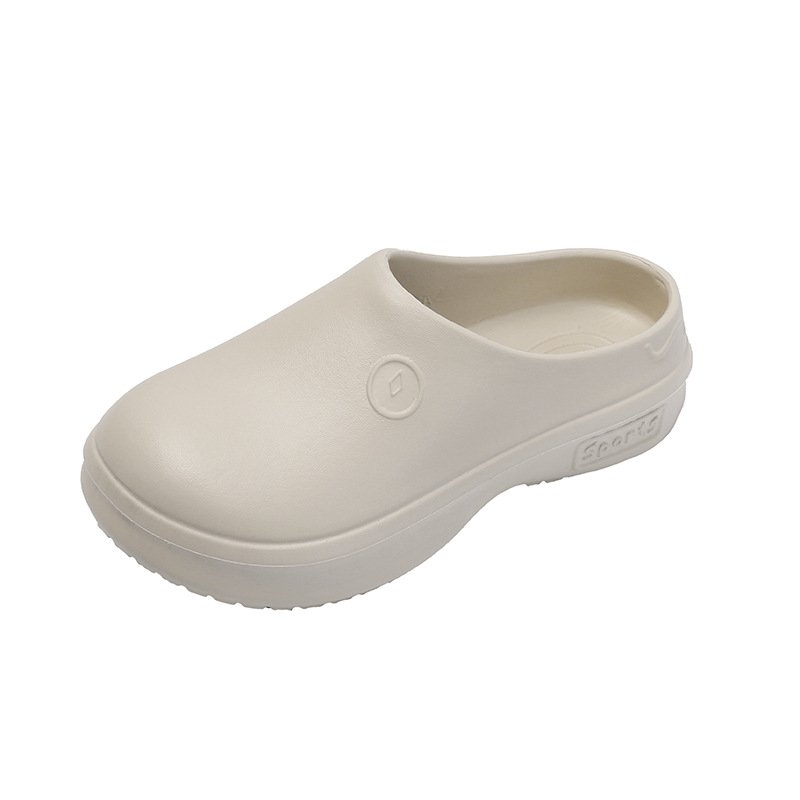 画像5: Lightweight platform clog sandal slippers ユニセックス男女兼用厚底 クロッグサンダルスリッパ (5)
