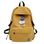 画像2: NASA x Hat Bear backpack shoulder bag ユニセックス男女兼用ナサ × ベア 熊 バックパック ショルダーリュック バッグ　 (2)