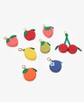 画像12: Leather Fruit Bag Charm Earphone Case　レザー フルーツ バッグ チャームイヤホンケースキーリング (12)