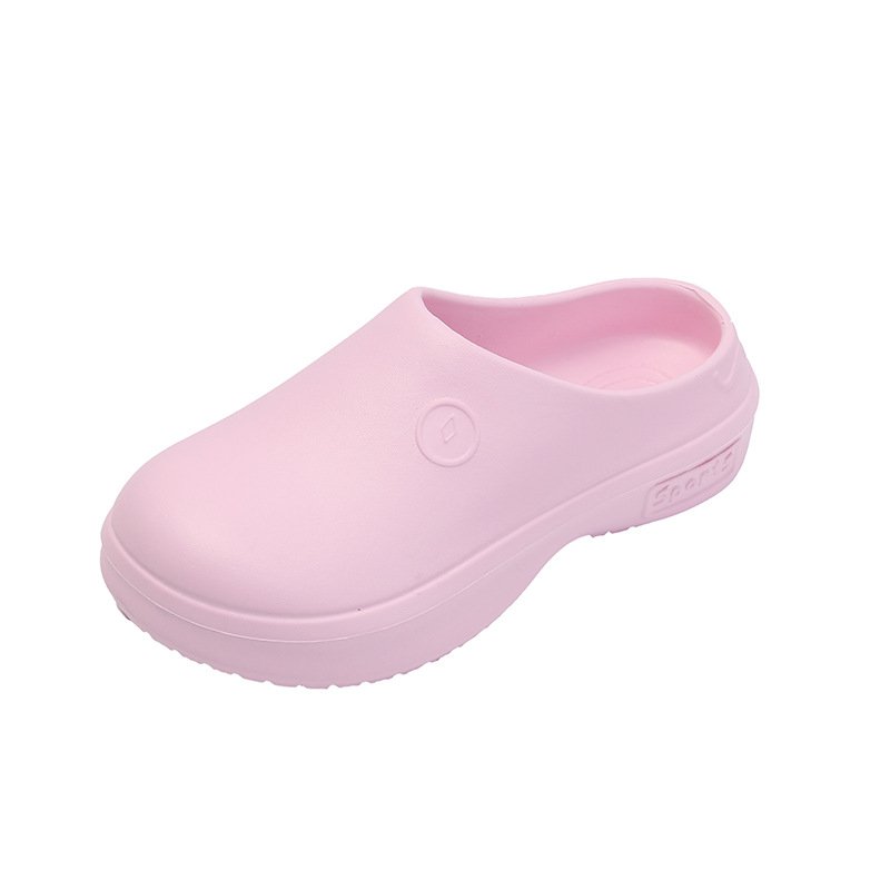 画像1: Lightweight platform clog sandal slippers ユニセックス男女兼用厚底 クロッグサンダルスリッパ (1)