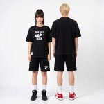 画像9: 26SS JUST DO IT LATER x Snoopy Tshirts and Short pants setup ユニセックス男女兼用 NASA×JUST DO IT LATER × スヌーピー Tシャツ ハーフ パンツ セットアップ ショートパンツ  (9)