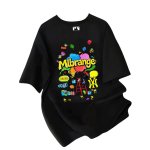 画像3: NY x Snoopy & Woodstock prints  T-Shirt  ユニセックス 男女兼用NY×スヌーピー＆ウッドストックプリント半袖Tシャツ (3)