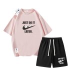 画像5: 26SS JUST DO IT LATER x Snoopy Tshirts and Short pants setup ユニセックス男女兼用 NASA×JUST DO IT LATER × スヌーピー Tシャツ ハーフ パンツ セットアップ ショートパンツ  (5)