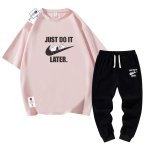 画像5: 26SS JUST DO IT LATER x Snoopy Tshirts and Long sweat pants setup ユニセックス男女兼用 NASA×JUST DO IT LATER × スヌーピー Tシャツ スウェット パンツ セットアップ (5)