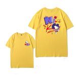 画像8: Swoosh Snoopy Print T-shirt  　 ユニセックス 男女兼用スウォッシュ　スヌーピープリント プリント半袖Tシャツ (8)