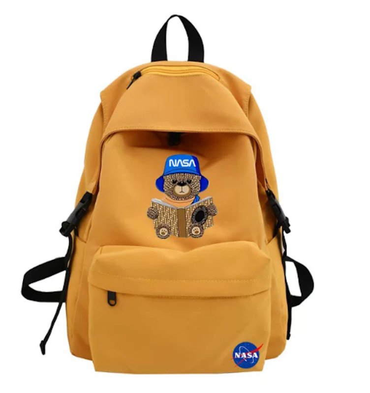 画像3: NASA x Reading Bear  Backpack ユニセックス男女兼用NASA×読書リーディングベアバックパック トートショルダーバッグ (3)