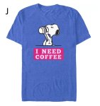 画像11: 80s Vintage Style Snoopy & Friends Print T-shirt  　 ユニセックス 男女兼用80'ヴィンテージスタイルスヌーピー＆フレンズプリント 半袖Tシャツ (11)