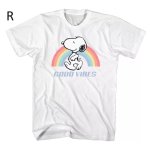 画像19: 80s Vintage Style Snoopy & Friends Print T-shirt  　 ユニセックス 男女兼用80'ヴィンテージスタイルスヌーピー＆フレンズプリント 半袖Tシャツ (19)
