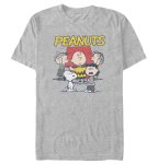画像1: 80s Vintage Style Snoopy & Friends Print T-shirt  　 ユニセックス 男女兼用80'ヴィンテージスタイルスヌーピー＆フレンズプリント 半袖Tシャツ (1)