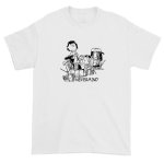 画像1: nevermind Snoopy Retro American Rock Nirvana Heavy Style Print T-shirt  　 ユニセックス 男女兼用nevermind スヌーピー レトロ アメリカンロック ニルヴァーナ ヘビースタイルプリント 半袖Tシャツ (1)