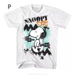 画像17: 80s Vintage Style Snoopy & Friends Print T-shirt  　 ユニセックス 男女兼用80'ヴィンテージスタイルスヌーピー＆フレンズプリント 半袖Tシャツ (17)