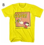 画像3: 80s Vintage Style Snoopy & Friends Print T-shirt  　 ユニセックス 男女兼用80'ヴィンテージスタイルスヌーピー＆フレンズプリント 半袖Tシャツ (3)