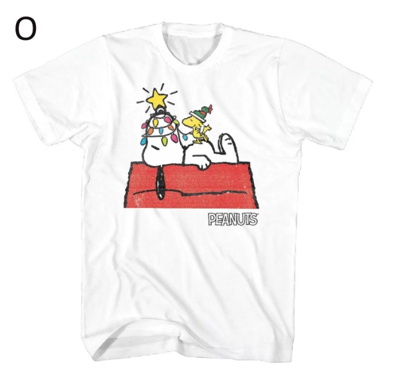 画像16: 80s Vintage Style Snoopy & Friends Print T-shirt  　 ユニセックス 男女兼用80'ヴィンテージスタイルスヌーピー＆フレンズプリント 半袖Tシャツ (16)