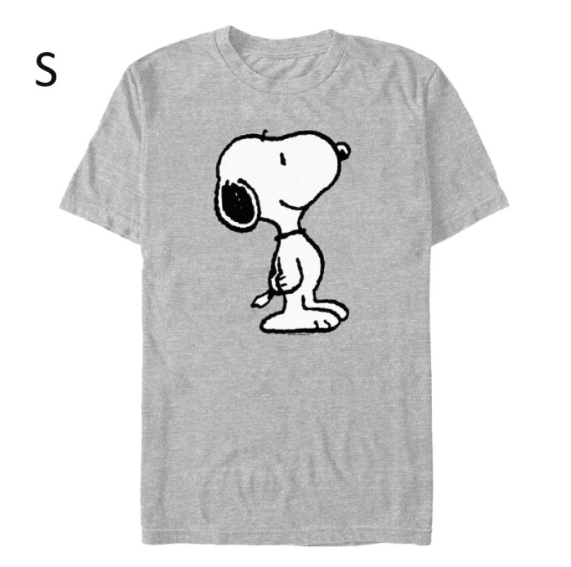画像20: 80s Vintage Style Snoopy & Friends Print T-shirt  　 ユニセックス 男女兼用80'ヴィンテージスタイルスヌーピー＆フレンズプリント 半袖Tシャツ (20)