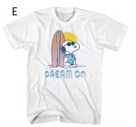 画像6: 80s Vintage Style Snoopy & Friends Print T-shirt  　 ユニセックス 男女兼用80'ヴィンテージスタイルスヌーピー＆フレンズプリント 半袖Tシャツ (6)