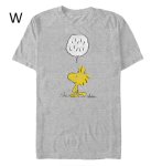 画像24: 80s Vintage Style Snoopy & Friends Print T-shirt  　 ユニセックス 男女兼用80'ヴィンテージスタイルスヌーピー＆フレンズプリント 半袖Tシャツ (24)
