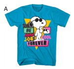 画像2: 80s Vintage Style Snoopy & Friends Print T-shirt  　 ユニセックス 男女兼用80'ヴィンテージスタイルスヌーピー＆フレンズプリント 半袖Tシャツ (2)