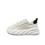 画像3: Unisex Chunky sole Lace-Up Sneakers Shoes  ユニセックス チャンキーソール厚底レースアップ スニーカー  (3)