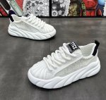 画像5: Unisex Chunky sole Lace-Up Sneakers Shoes  ユニセックス チャンキーソール厚底レースアップ スニーカー  (5)