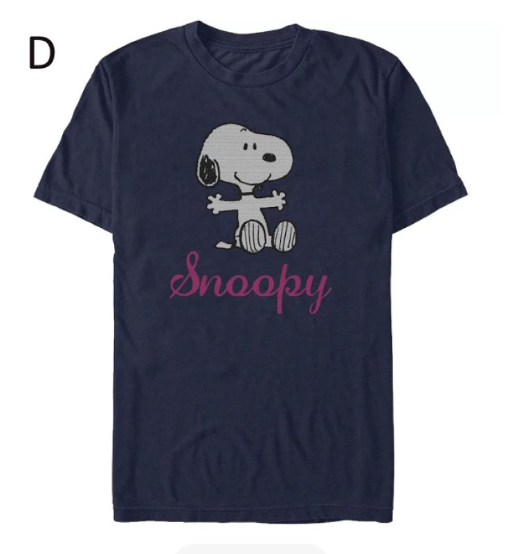 画像5: 80s Vintage Style Snoopy & Friends Print T-shirt  　 ユニセックス 男女兼用80'ヴィンテージスタイルスヌーピー＆フレンズプリント 半袖Tシャツ (5)