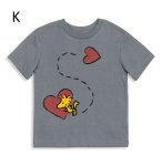 画像12: 80s Vintage Style Snoopy & Friends Print T-shirt  　 ユニセックス 男女兼用80'ヴィンテージスタイルスヌーピー＆フレンズプリント 半袖Tシャツ (12)