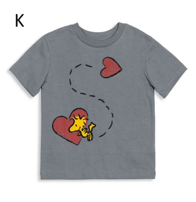 画像12: 80s Vintage Style Snoopy & Friends Print T-shirt  　 ユニセックス 男女兼用80'ヴィンテージスタイルスヌーピー＆フレンズプリント 半袖Tシャツ (12)