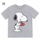画像9: 80s Vintage Style Snoopy & Friends Print T-shirt  　 ユニセックス 男女兼用80'ヴィンテージスタイルスヌーピー＆フレンズプリント 半袖Tシャツ (9)