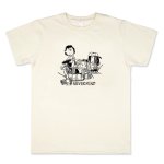 画像2: nevermind Snoopy Retro American Rock Nirvana Heavy Style Print T-shirt  　 ユニセックス 男女兼用nevermind スヌーピー レトロ アメリカンロック ニルヴァーナ ヘビースタイルプリント 半袖Tシャツ (2)