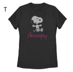 画像21: 80s Vintage Style Snoopy & Friends Print T-shirt  　 ユニセックス 男女兼用80'ヴィンテージスタイルスヌーピー＆フレンズプリント 半袖Tシャツ (21)