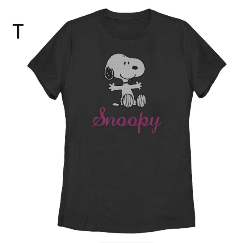 画像21: 80s Vintage Style Snoopy & Friends Print T-shirt  　 ユニセックス 男女兼用80'ヴィンテージスタイルスヌーピー＆フレンズプリント 半袖Tシャツ (21)