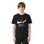 画像1: Broken swoosh Sweat Tshirts ブロークン スウォッシュ 半袖Tシャツ 男女兼用 ユニセックス (1)