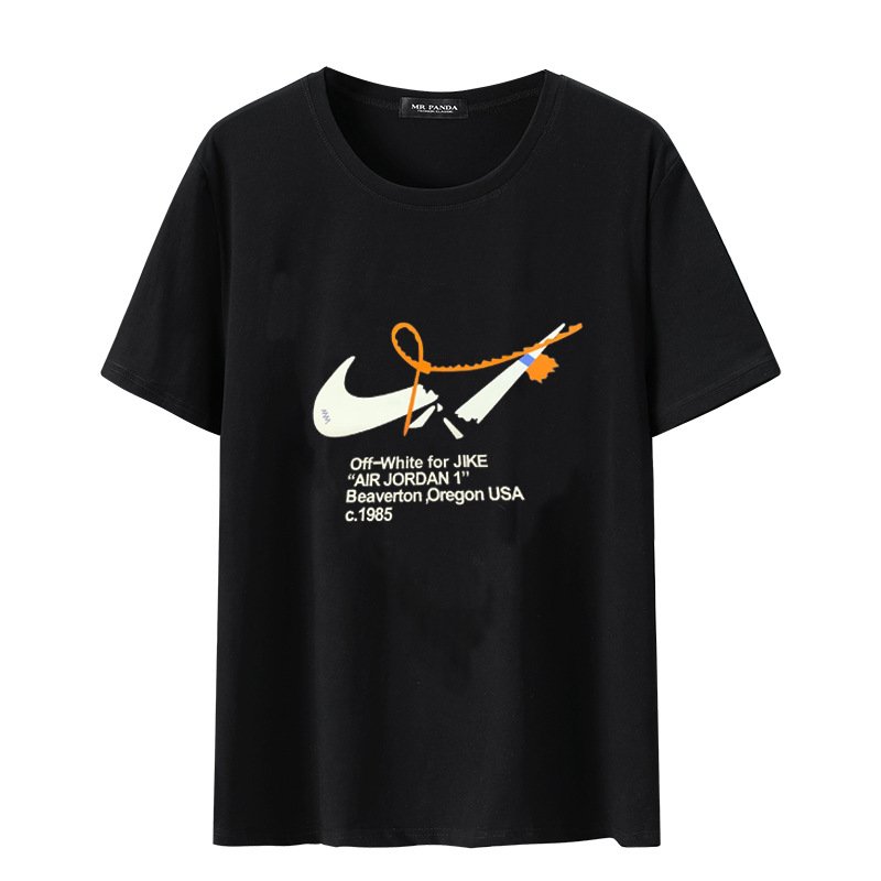 画像8: Broken swoosh Sweat Tshirts ブロークン スウォッシュ 半袖Tシャツ 男女兼用 ユニセックス (8)