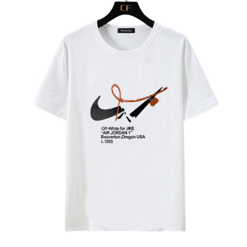 画像6: Broken swoosh Sweat Tshirts ブロークン スウォッシュ 半袖Tシャツ 男女兼用 ユニセックス (6)